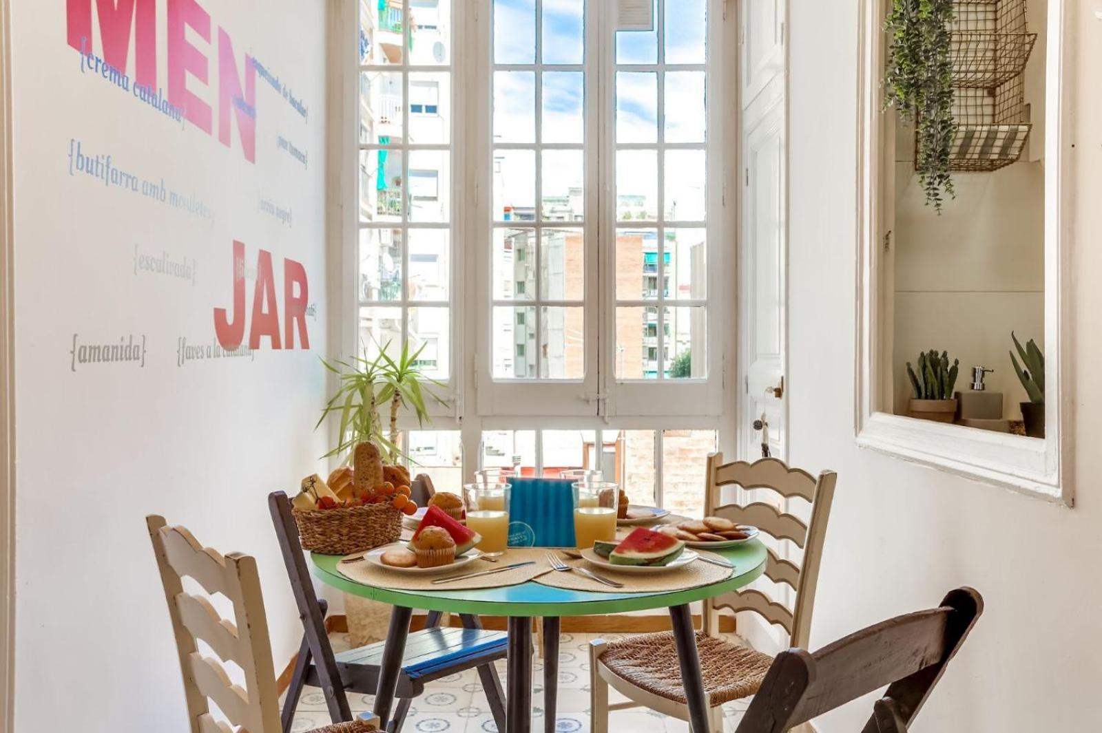 Sweett - Rosemarine Apartment Barcelona Luaran gambar