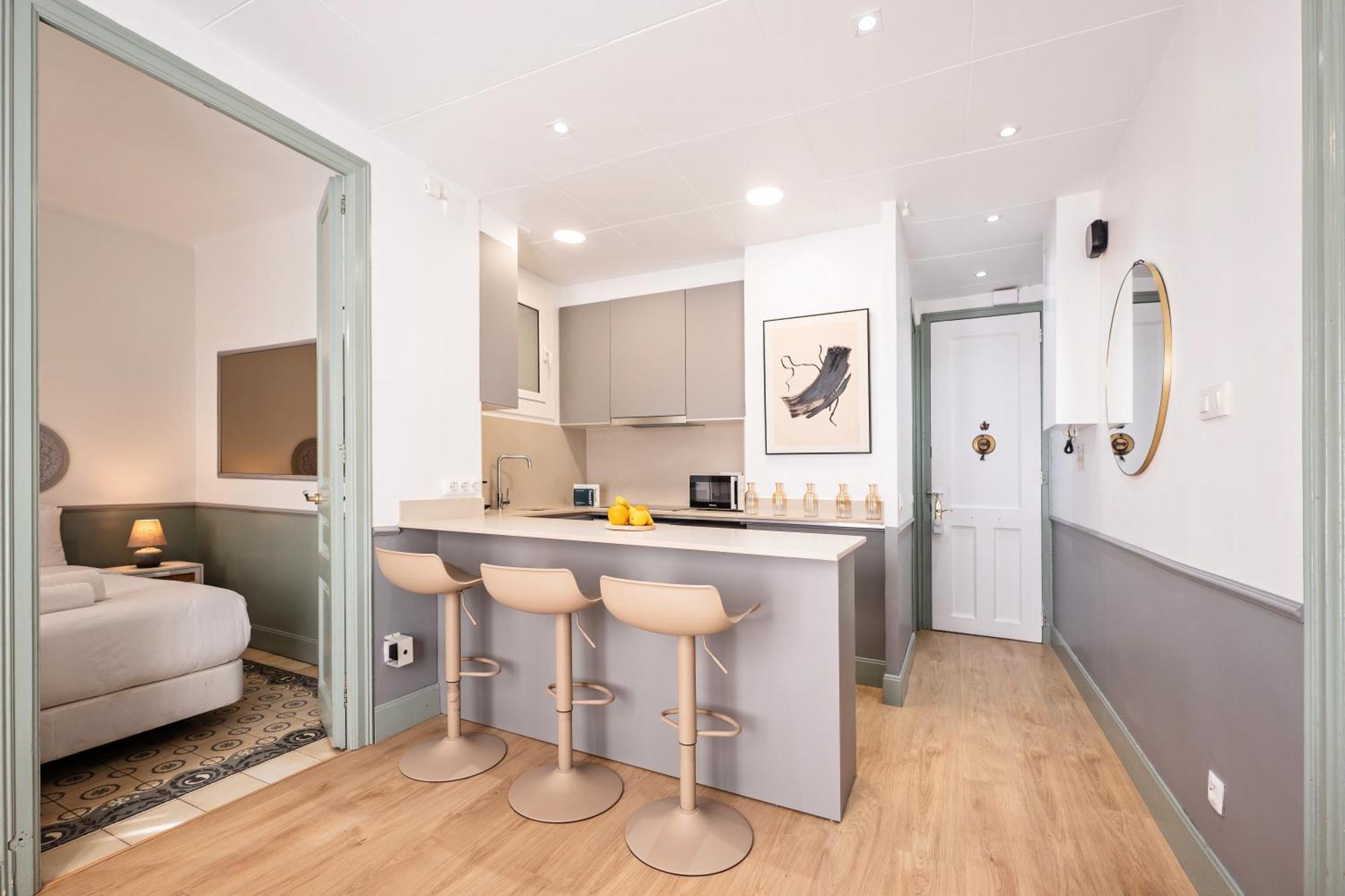 Sweett - Rosemarine Apartment Barcelona Luaran gambar